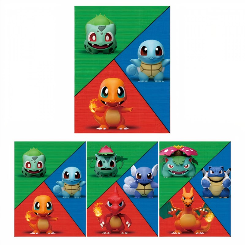Poster 3D Lenticular Pok mon DFANATIC