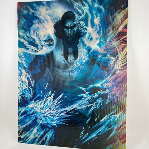 Poster 3D lenticular Almirantes One Piece