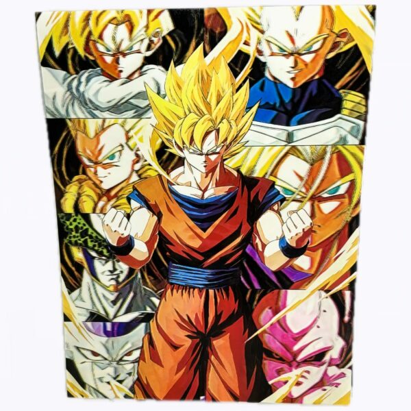 Póster 3D Dragon Ball