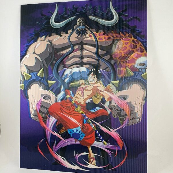 Poster 3D lenticular Kaido