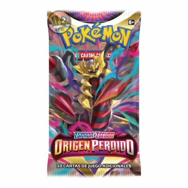 Sobres origen perdido Pokemon (español)