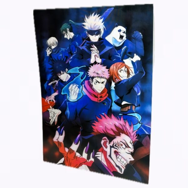 Póster 3d Jujutsu