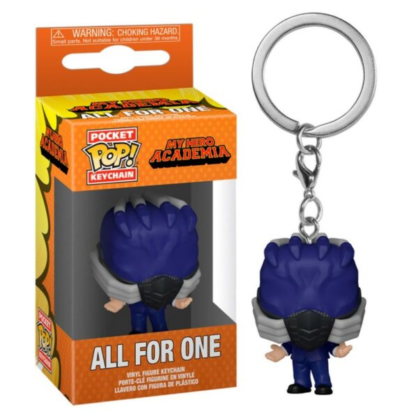 Llavero Pocket POP! All For One My Hero Academia