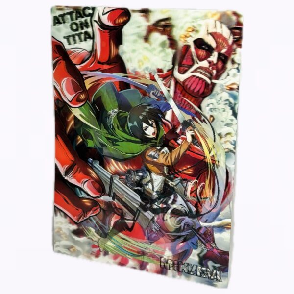 poster 3d attack on titan
