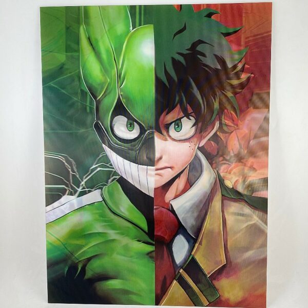 Poster 3D lenticular My Hero Academia