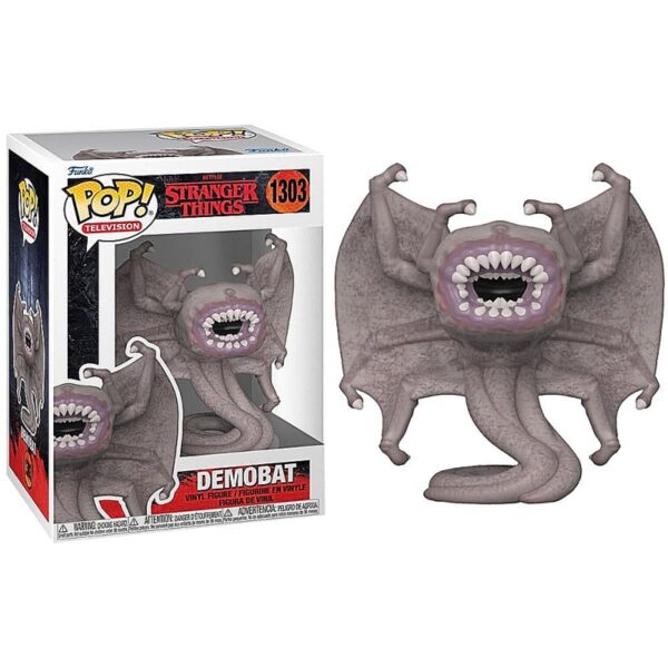 Figura Funko POP! Demobat Stranger Things 1303