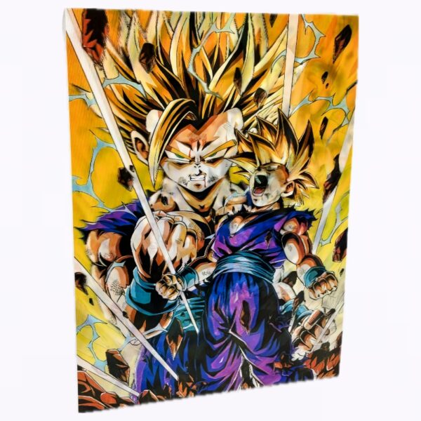 Póster 3d Gohan