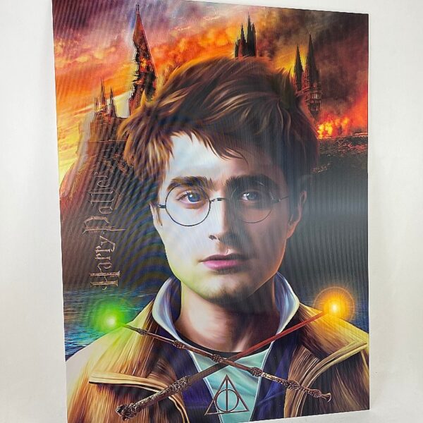 Poster 3D lenticular Harry Potter