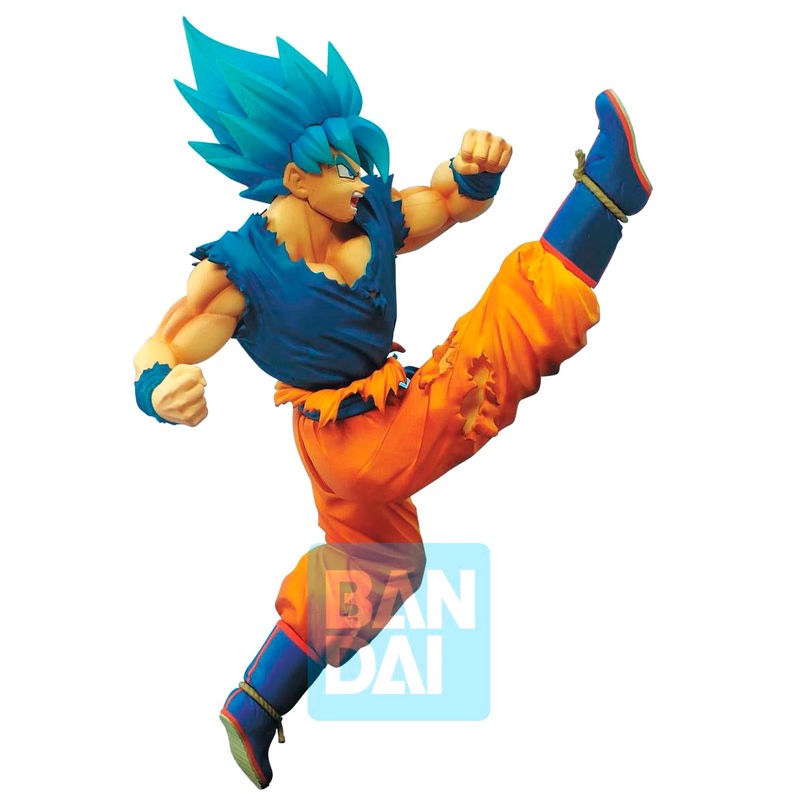 Figura SSJ blue Son Goku Z Battle Dragon Ball Super. | dFanatic