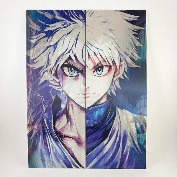 Poster 3D lenticular Hunter X Hunter