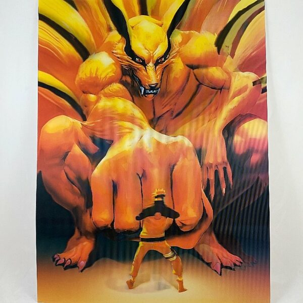 Poster 3D Lenticular Kurama