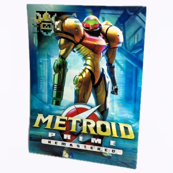 Poster 3D metroid