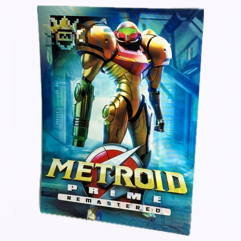 Poster 3D metroid