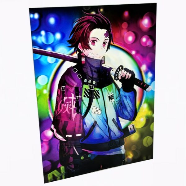 Póster 3D Lenticular Demon Slayer