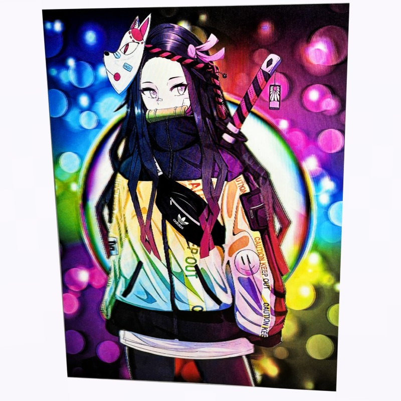 Póster 3D Lenticular Demon Slayer