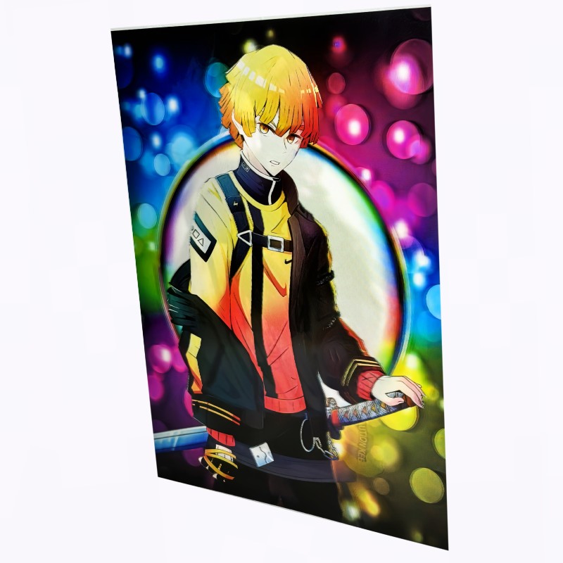 Póster 3D Lenticular Demon Slayer