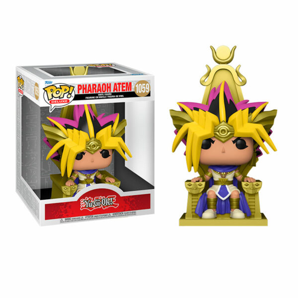 Funko POP! Pharaoh Atem 1059, 25 Aniversario