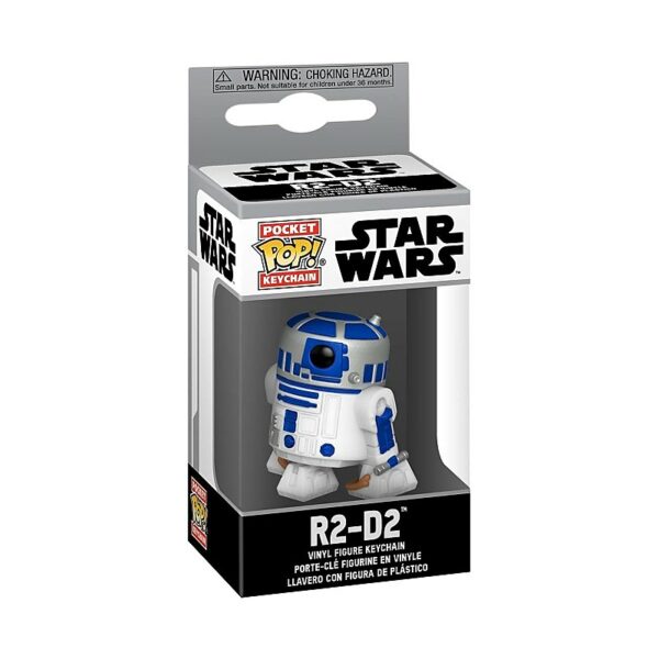 Llavero Pocket Pop! R2-D2 Star Wars