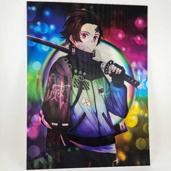 Poster 3D Lenticular Demon Slayer