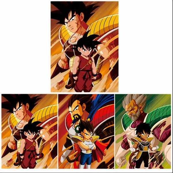 Poster 3D lenticular Dragon Ball