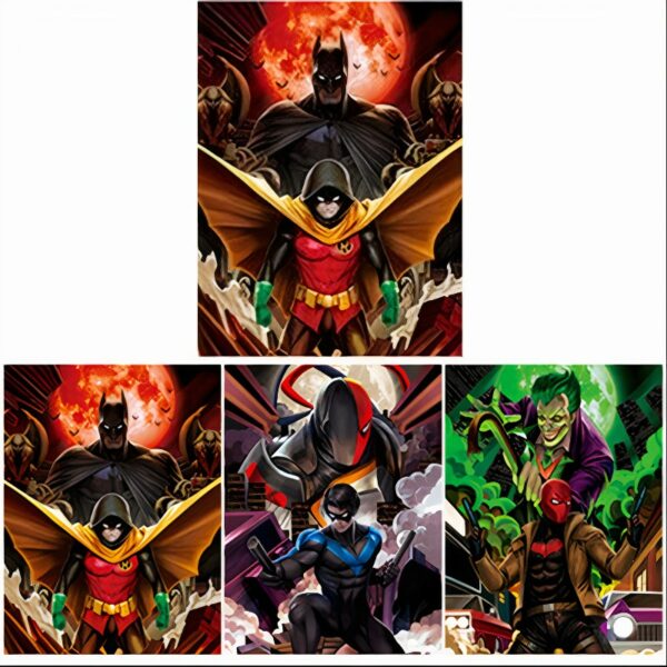 Poster 3D lenticular Batman