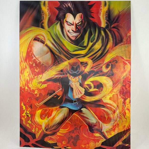 Poster 3D lenticular One Piece