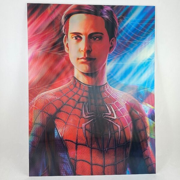 Poster 3D lenticular Multiverso Spiderman