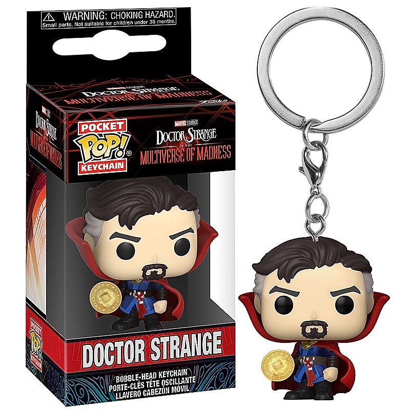Llavero Pocket Pop! Doctor Strange