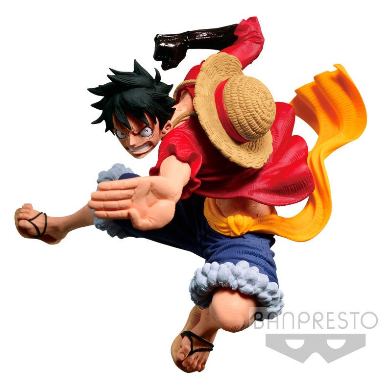 Figura Banpresto Monkey D Luffy One Piece