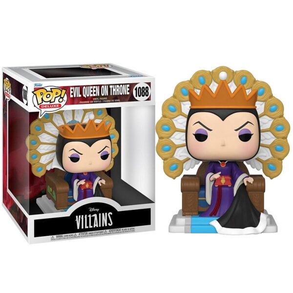 Figura Funko POP! Evil Queen on Throne 1088