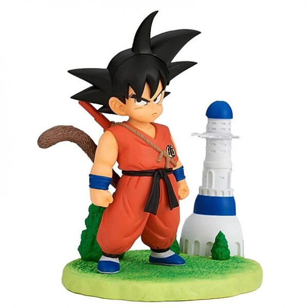 Figura Banpresto Goku niño Dragon Ball History Box