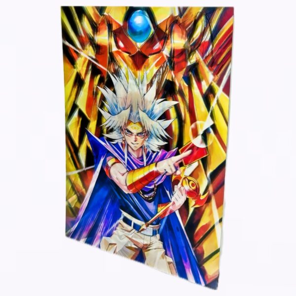 poster 3d yu-gi-oh