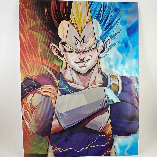 Poster 3D Lenticular Dragon Ball