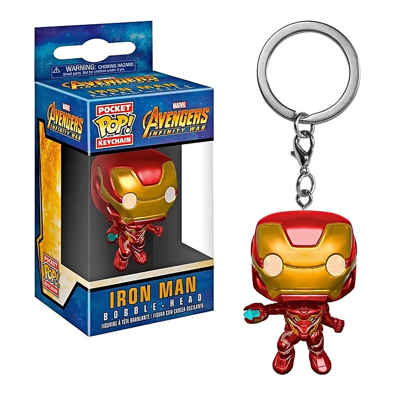 Llavero Pocket POP! Iron Man