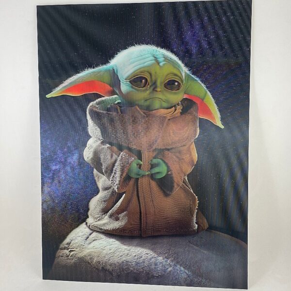 Poster 3D Lenticular Grogu