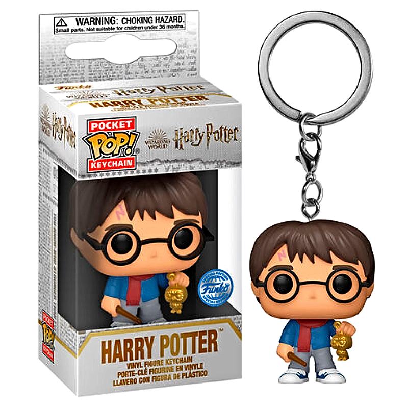 Llavero Pocket POP! Harry Potter Holiday Exclusive