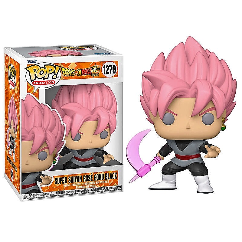 Figura Funko POP! Super Saiyan Rosé Goku Black 1279