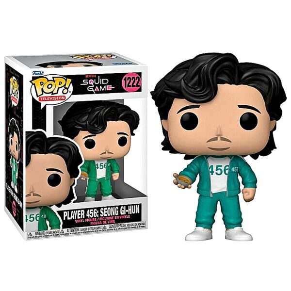 Figura Funko POP! Player 456: Seong Gi-Hun