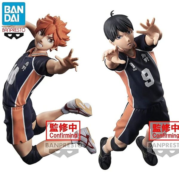 Pack Banpresto Shoyo Hinata y Kageyama Tobio Haikyuu