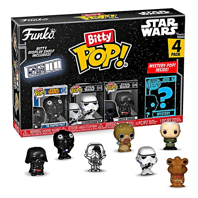 Funko Bitty Pop! Star Wars