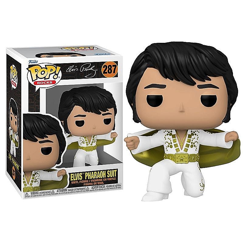 Figura Funko POP! Elvis Pharaoh Suit 287