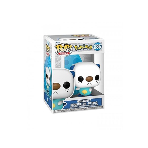 Figura Funko POP! Oshawott 886