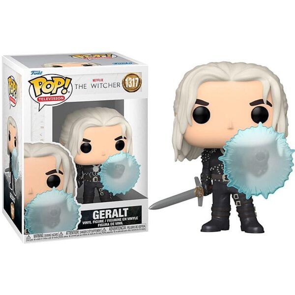 Figura Funko POP! Geralt 1317