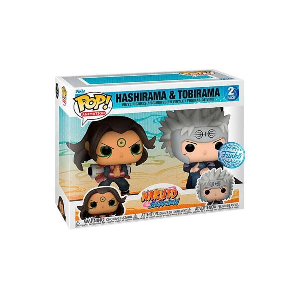 Figura Funko POP! Hashirama & Tobirama (Special Edition)