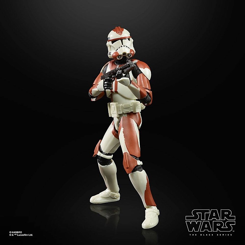 Figura Hasbro Black Series Star Wars Clone Trooper 187th Battalion
