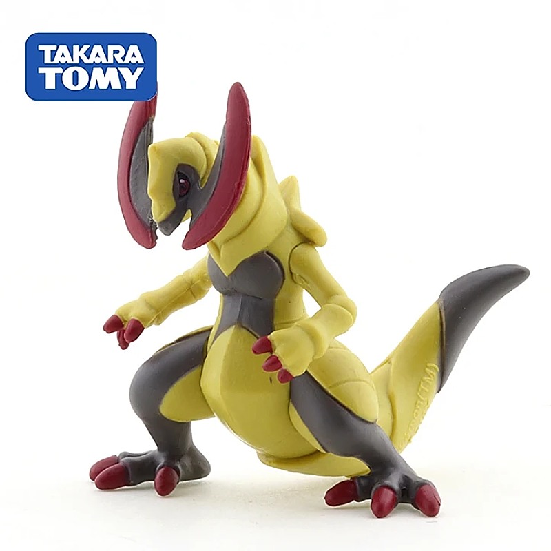 Figura Pokémon Haxorus MS-60 Takara Tomy