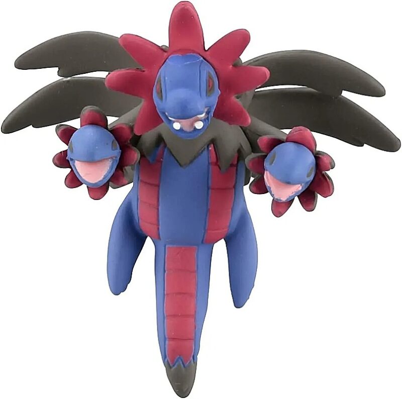 Figura Pokémon Hydreigon MS-44 Takara Tomy