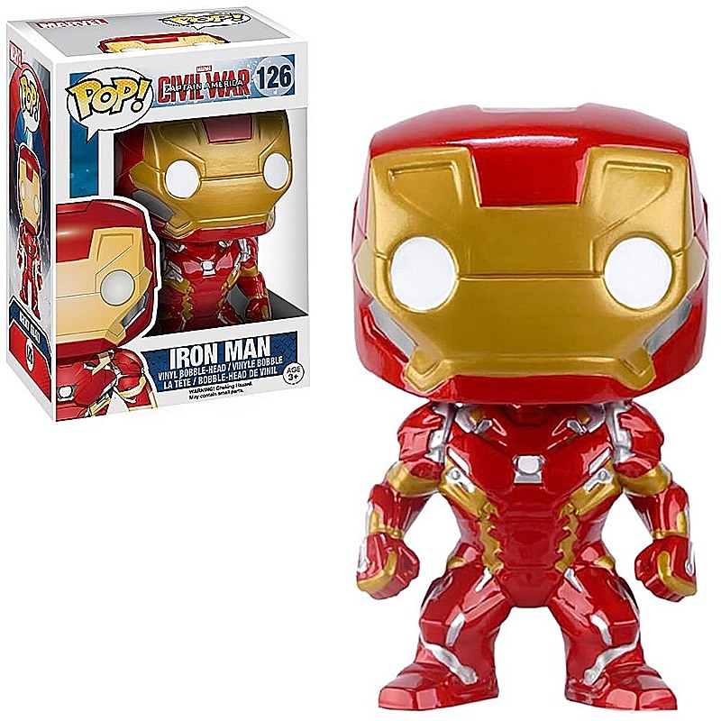 Figura Funko POP! Iron Man 126