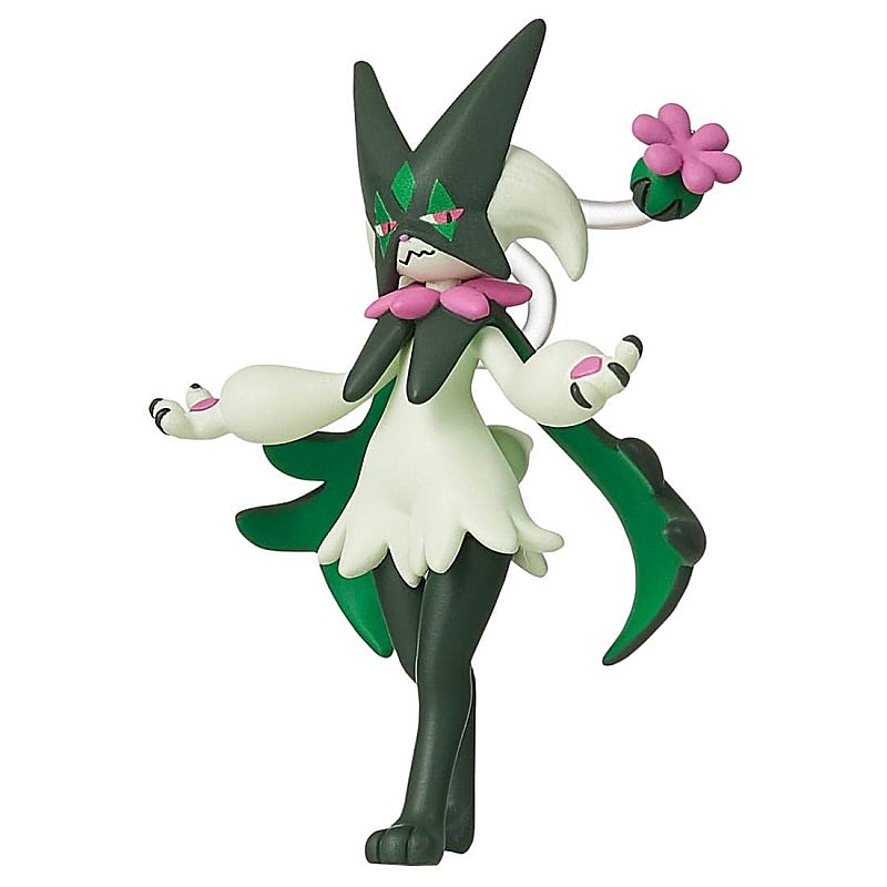 Figura Pokémon Meowscarada MS-56 Takara Tomy