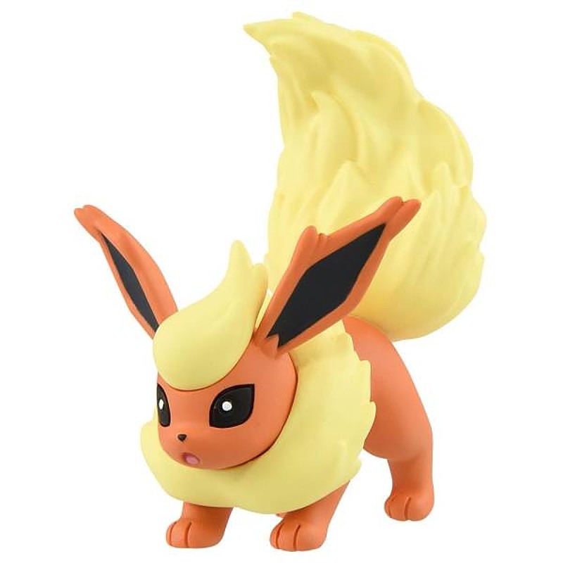 Figura Pokémon Flareon Takara Tommy
